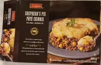 Mängden socker i Pâté chinois