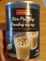 Mängden socker i Pouding au riz