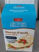 Mängden socker i Blancs d'oeufs