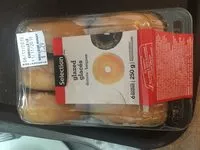 Mängden socker i Beignes glaces