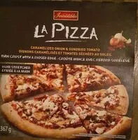 Mängden socker i La pizza