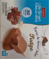 Mängden socker i Fudge