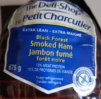 Mängden socker i Jambon fumé extra maigre forêt noire