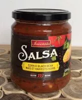 Mängden socker i Salsa