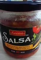 Mängden socker i Salsa mangue et piment Poblano