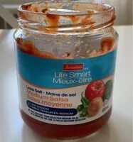 Mängden socker i Salsa medium