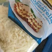 Mängden socker i Mozzarella partiellement écrémé