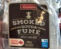 Mängden socker i Fromage gouda fumé