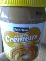 Mängden socker i Beurre d'arachide extra crémeux