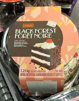 Mängden socker i Forêt Noire