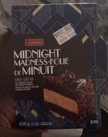 Mängden socker i Midnight madness-folie de minuit