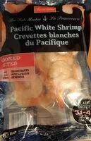 Mängden socker i Crevettes blanches du pacifique