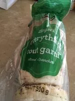 Mängden socker i Baguel tout garni