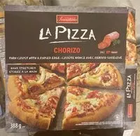Mängden socker i La Pizza - Chorizo