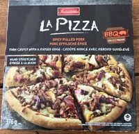 Mängden socker i Pizza porc effiloché épicé