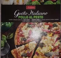 Mängden socker i Pizza pollo al pesto