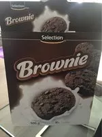 Mängden socker i Cookies Brownie