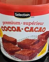 Mängden socker i Premium Cocoa