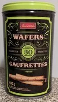 Mängden socker i Wafers Hazelnut