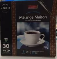 Mängden socker i Melange maison