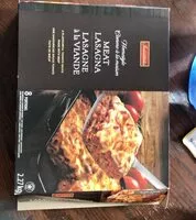 Mängden socker i Lasagne à la viande