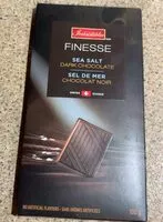 Mängden socker i Sel de mer chocolat noire