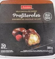 Mängden socker i Profiteroles