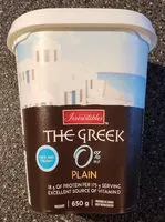 Mängden socker i Le Grec