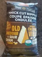 Mängden socker i Thick cut Ripple