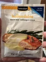 Mängden socker i Mélange à sauce hollandaise