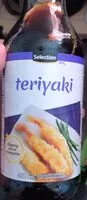 Mängden socker i Teriyaki