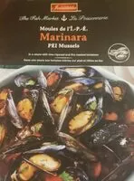 Mängden socker i Marinara PEI Mussels