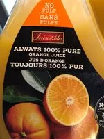 Mängden socker i Toujours 100% pur