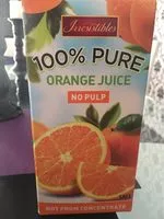 Mängden socker i Jus d’orange