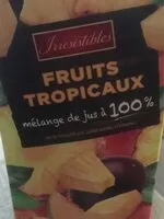 Mängden socker i Jus de fruit tropicaux