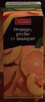 Mängden socker i Orange, pêche et mangue