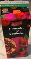 Mängden socker i Grenade mûre et framboise