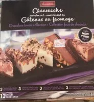 Mängden socker i Gâteau au fromage