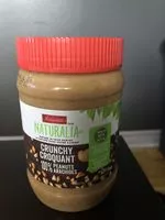 Mängden socker i Peanut butter crunchy croquant