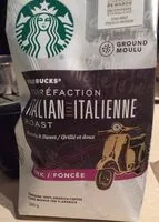 Mängden socker i Cafe torrefaction italienne
