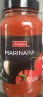 Mängden socker i Sauce Tomate Marinara