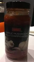 Mängden socker i Garlic Mushrooom Ail et champignons