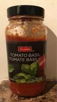 Mängden socker i Tomato basil Pasta sauce