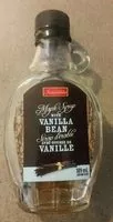 Mängden socker i Sirop d'érable avec gousse de vanille