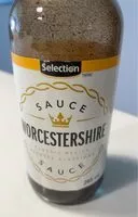 Mängden socker i Sauce Worcestershire