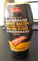 Mängden socker i Mayonnaise saveur de bacon fumé