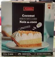 Mängden socker i Coconut cream pie