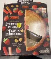 Mängden socker i Strawberry Rhubarb Deep Dish Pie