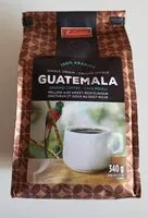 Mängden socker i Café moulu Guatemala
