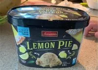 Mängden socker i Lemon pie